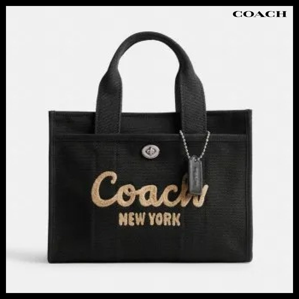 【Coach】Cargo Tote 26 LHBLK