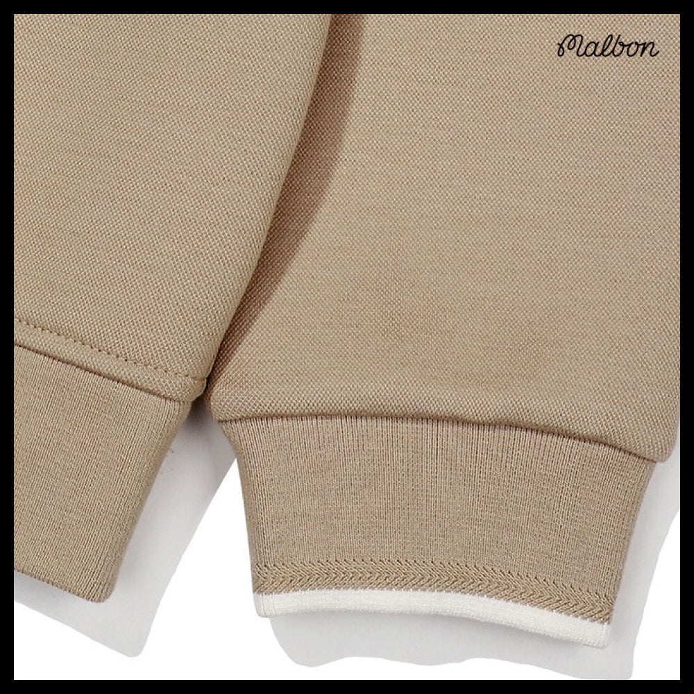 【Malbon Golf】Bucket Air-Pad Double-Layered Sweatshirt