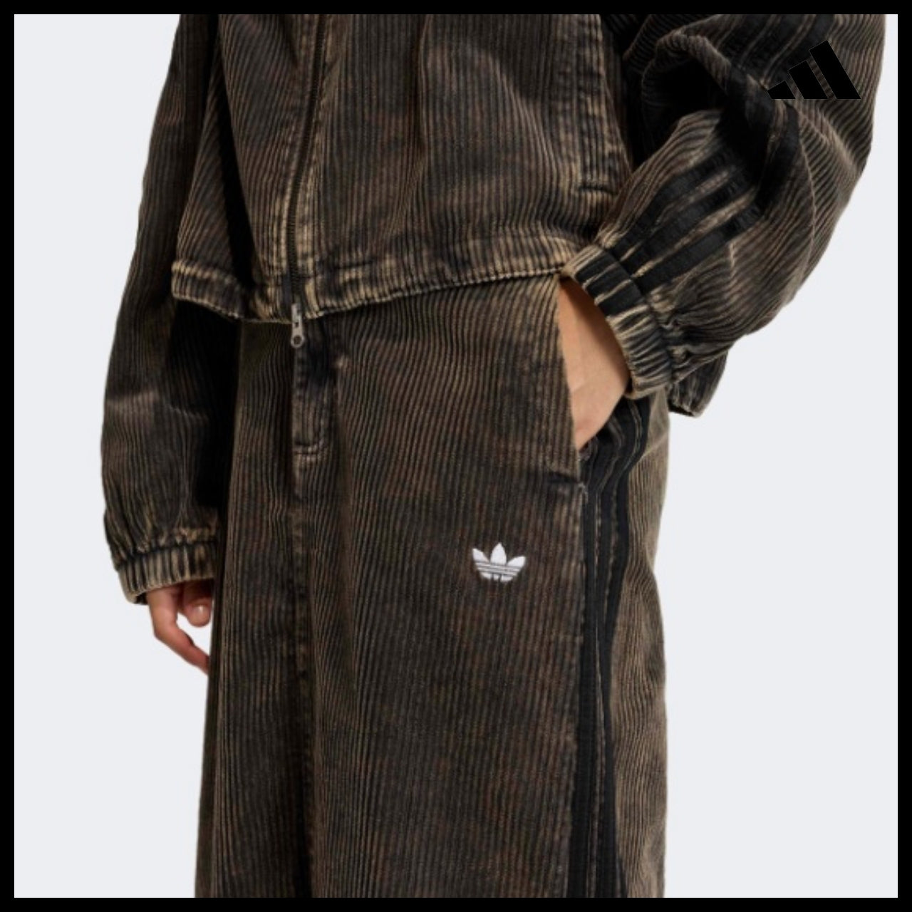 【ADIDAS】Maxi Skirt KE5032