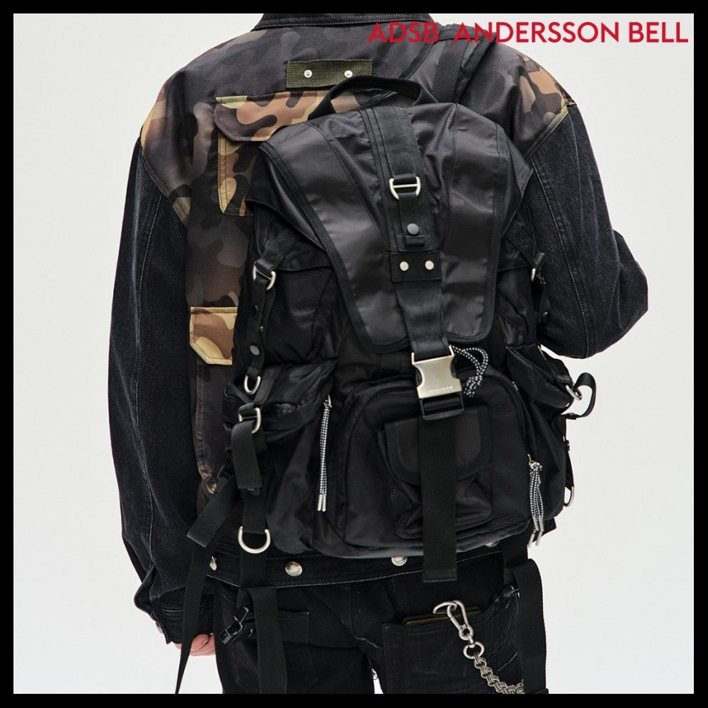【ANDERSSON BELL】UNISEX TECHNICAL SMALL BERLIN BACKPACK