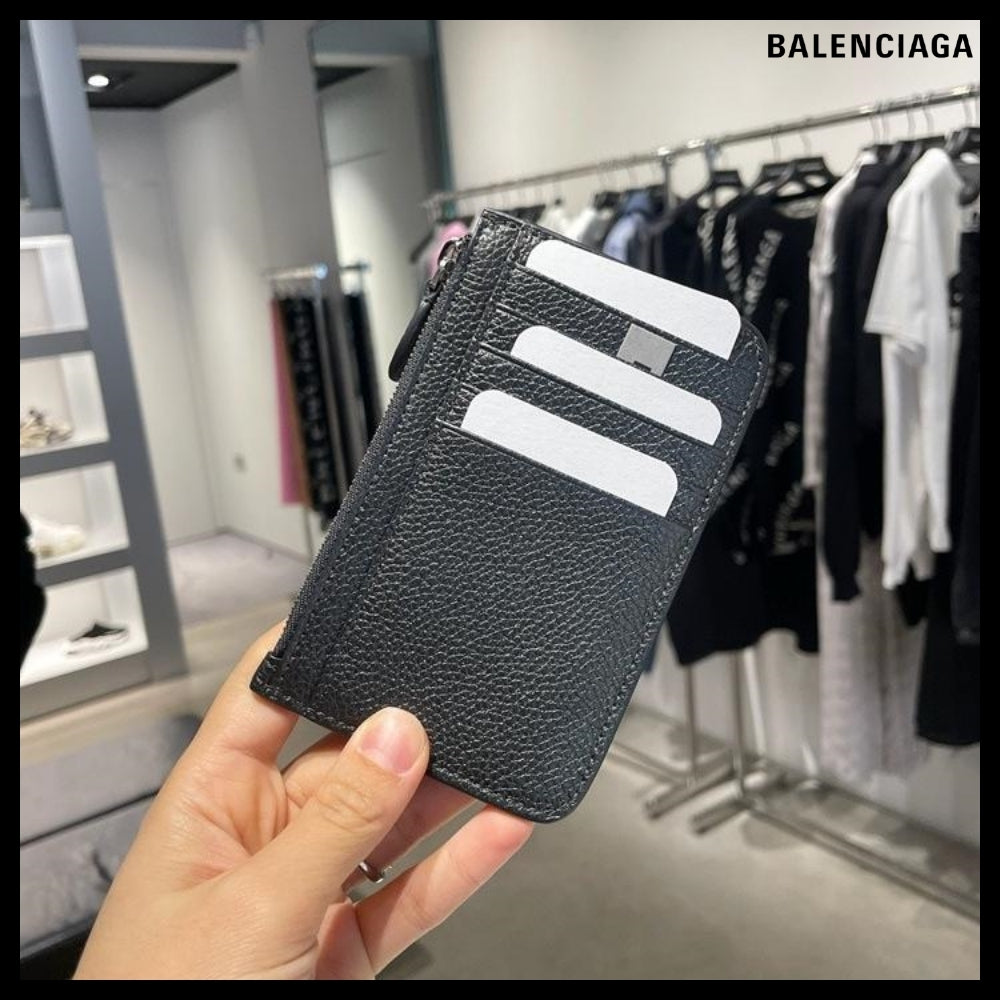 【BALENCIAGA】Cash Large Long Coin and Card Holder