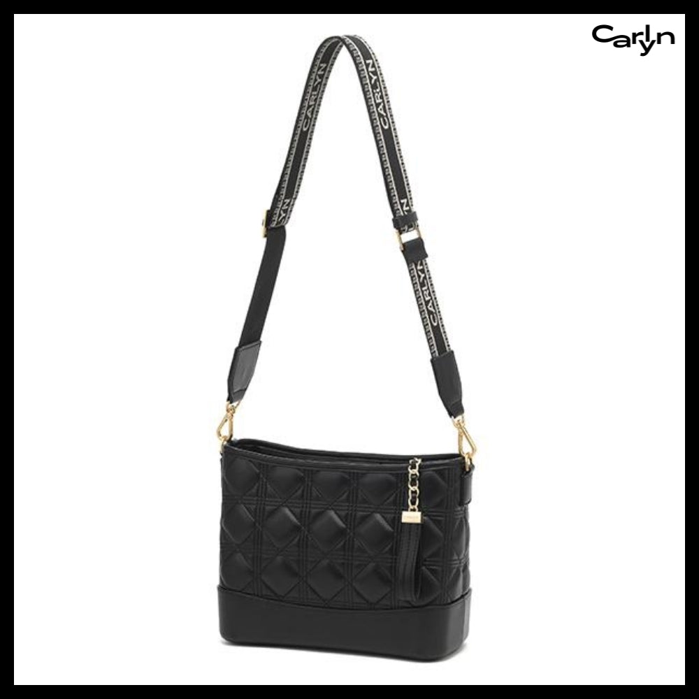 【carlyn】レザーリーンバッグ 3色
