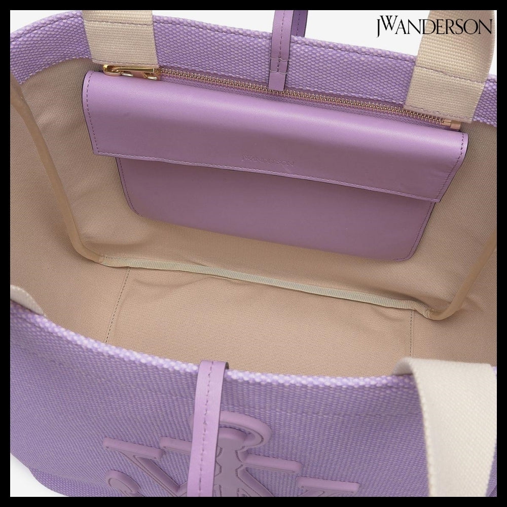 【J W ANDERSON】カバス トートバッグ ライラック