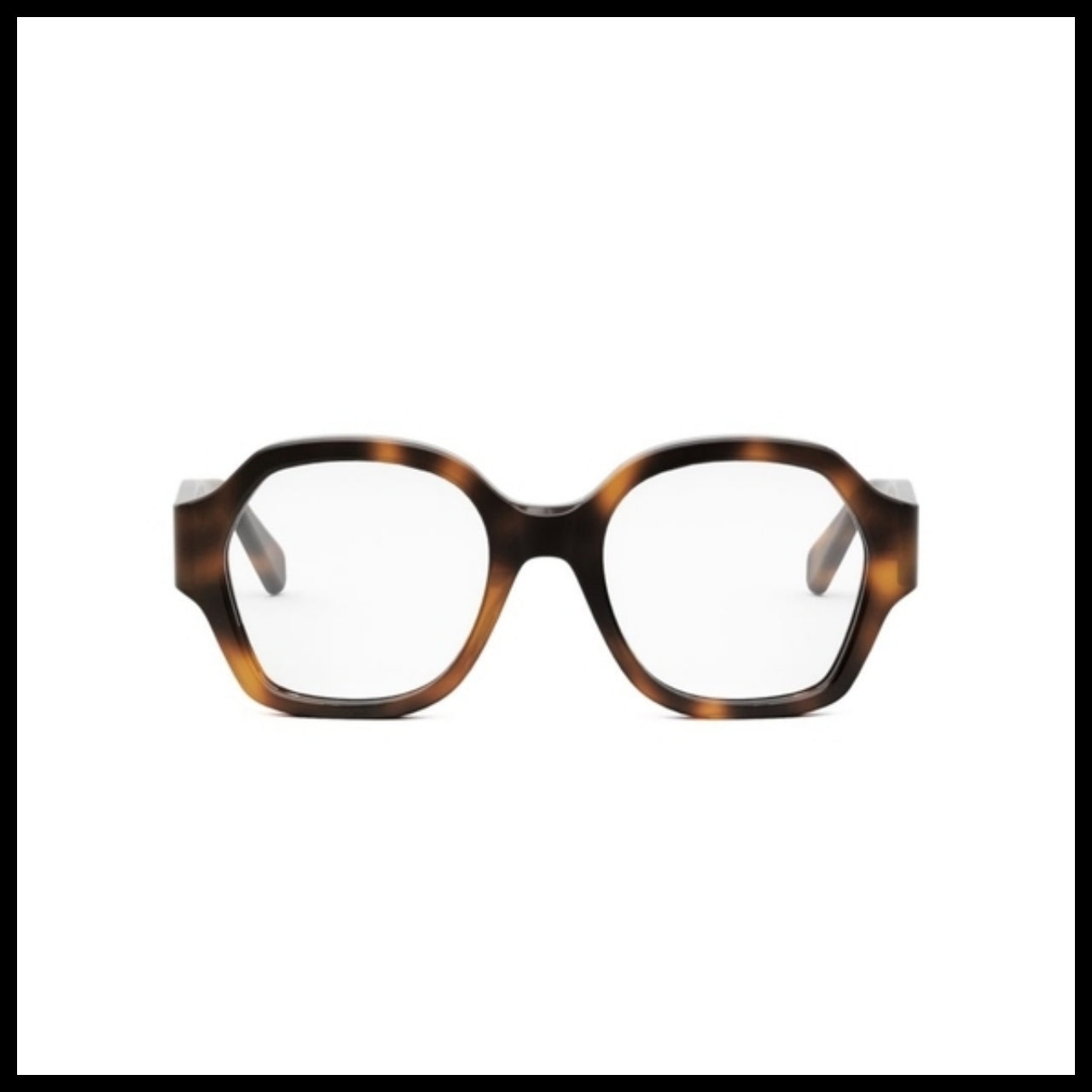 【CELINE】Brown Glasses 053