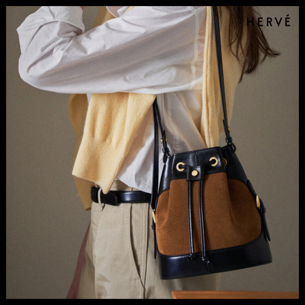 【HERVE】Classic Bucket Bag