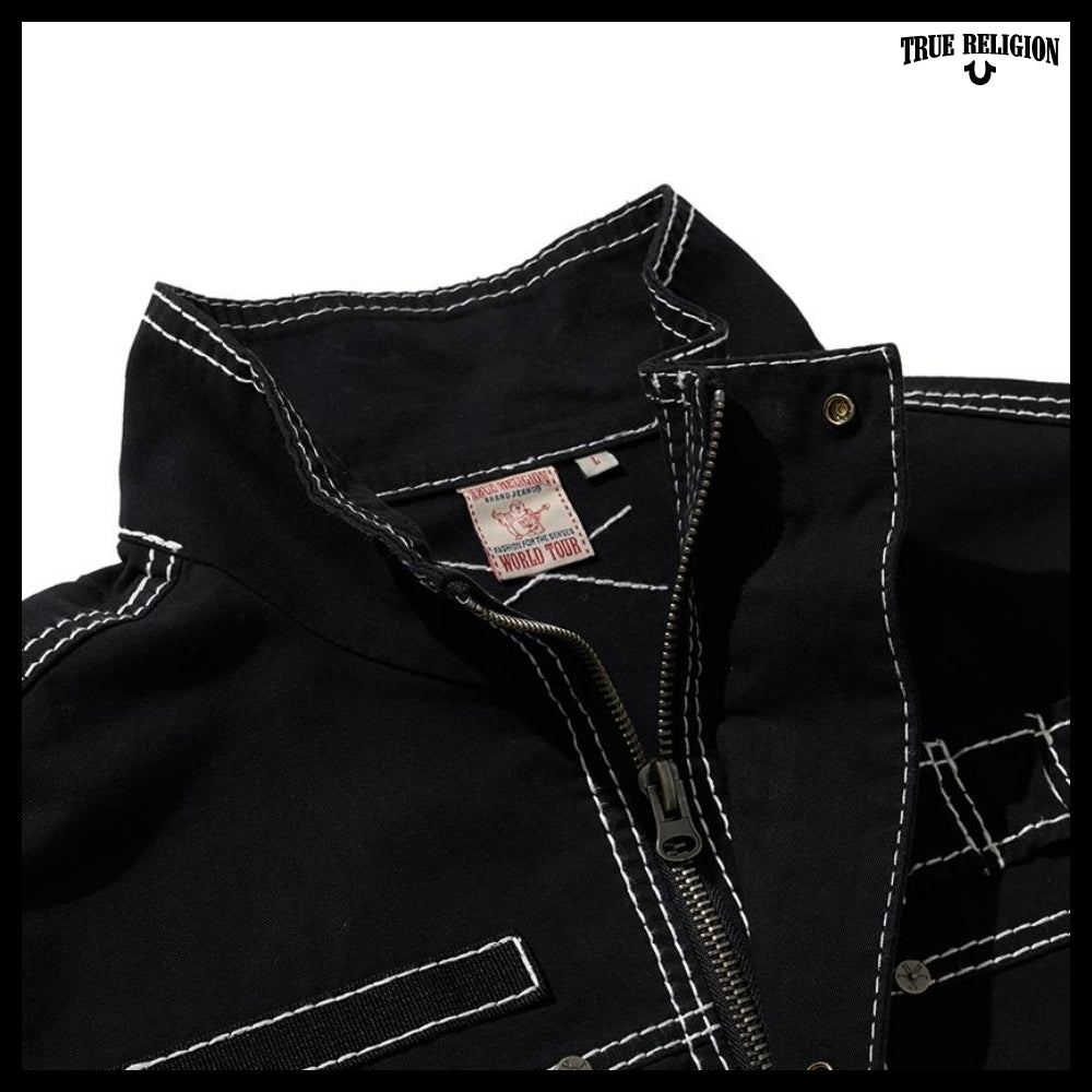 【TRUE RELIGION】Pharaoh Jacket 2Colors