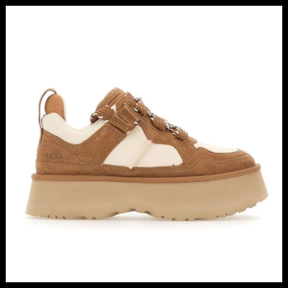 【UGG】Brown Sneakers
