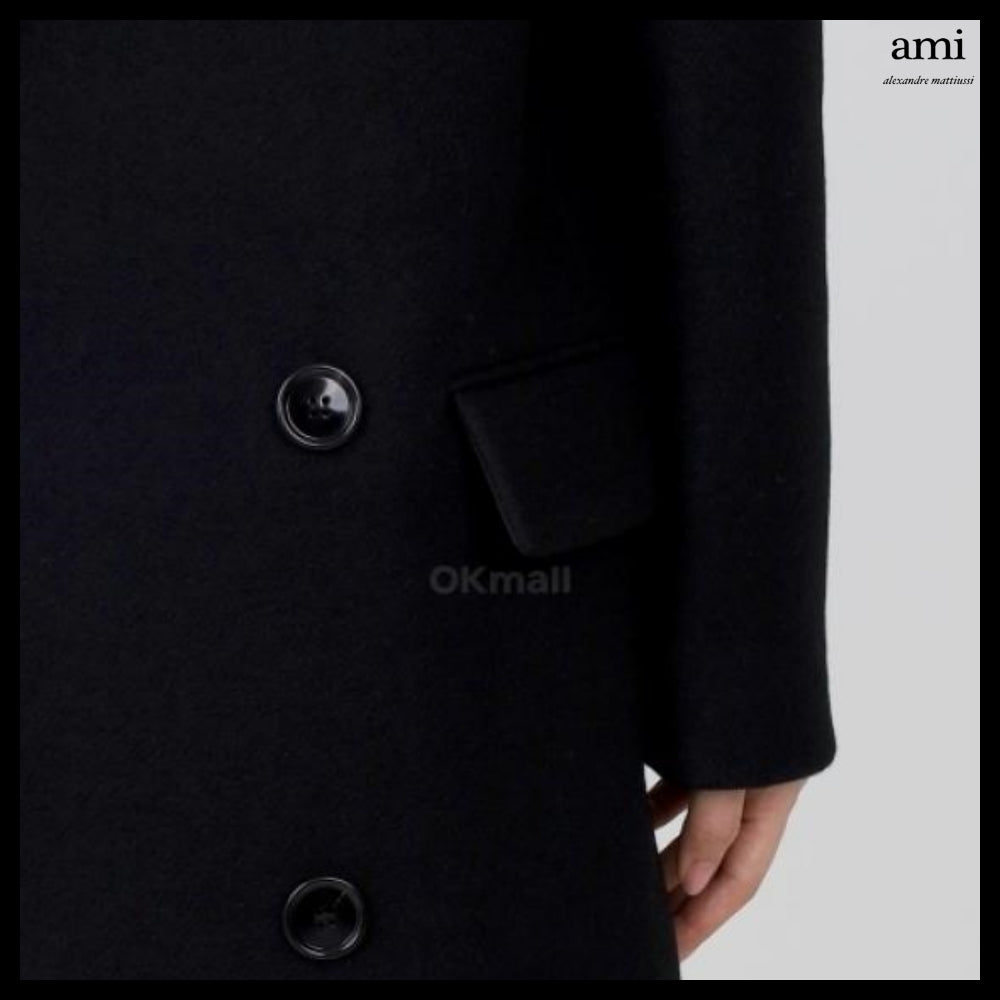 【AMI】Double Wool Coat