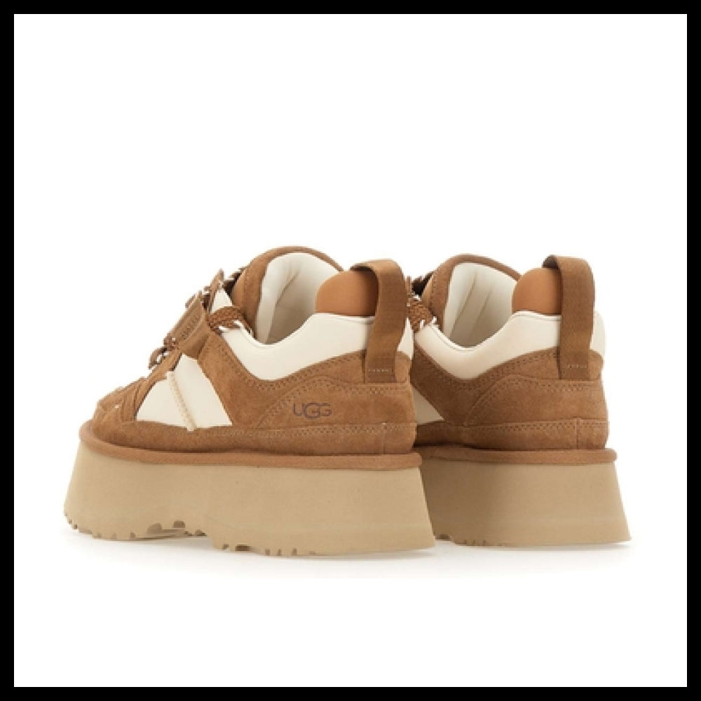 【UGG】Brown Sneakers