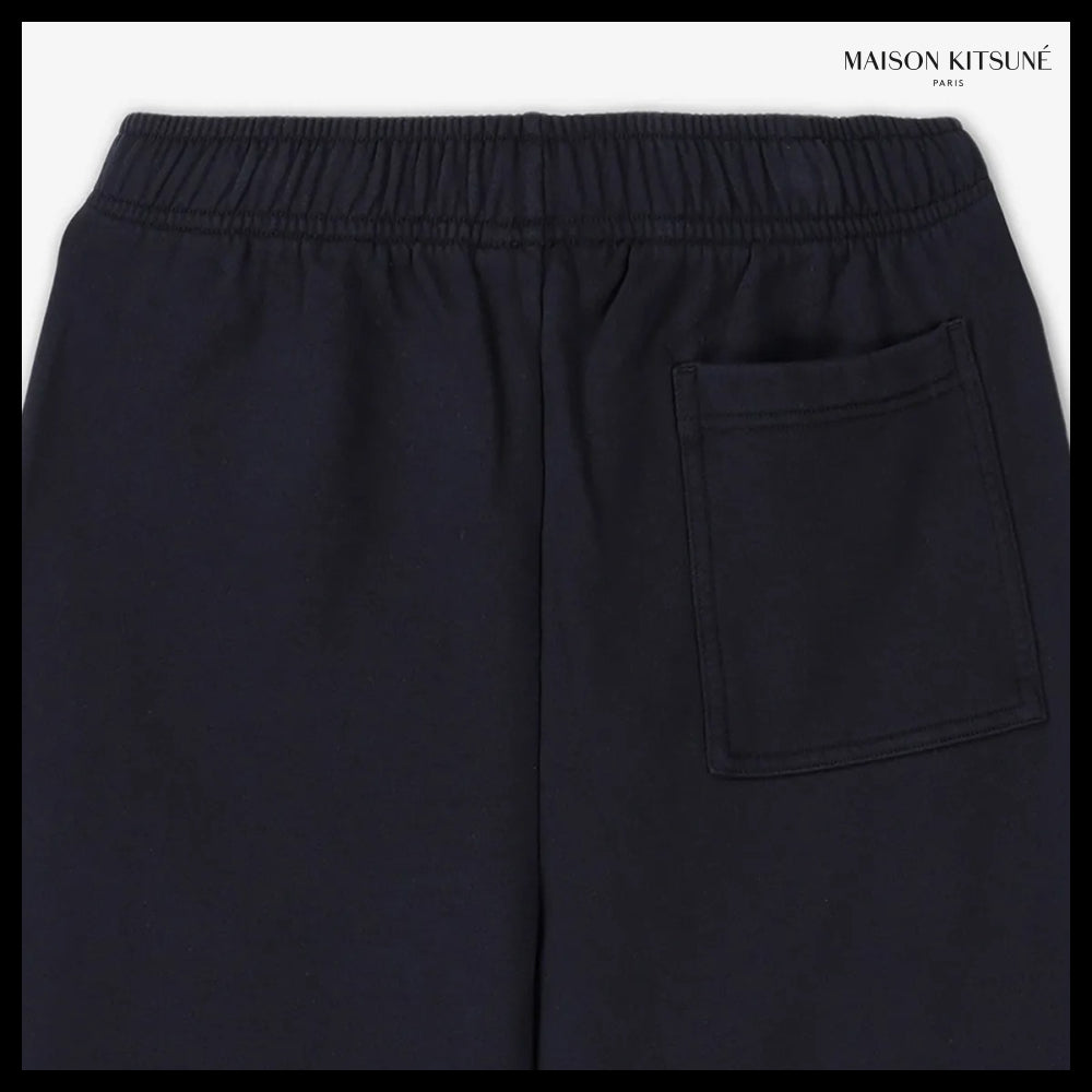 【MAISON KITSUNE】Bold Fox Head Patch Relaxed Jogger Pants