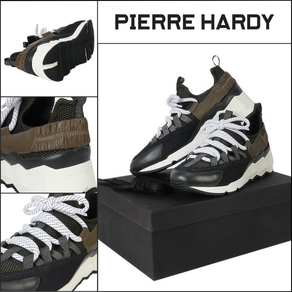 【Pierre Hardy】TREK COMET Sneakers LX01X