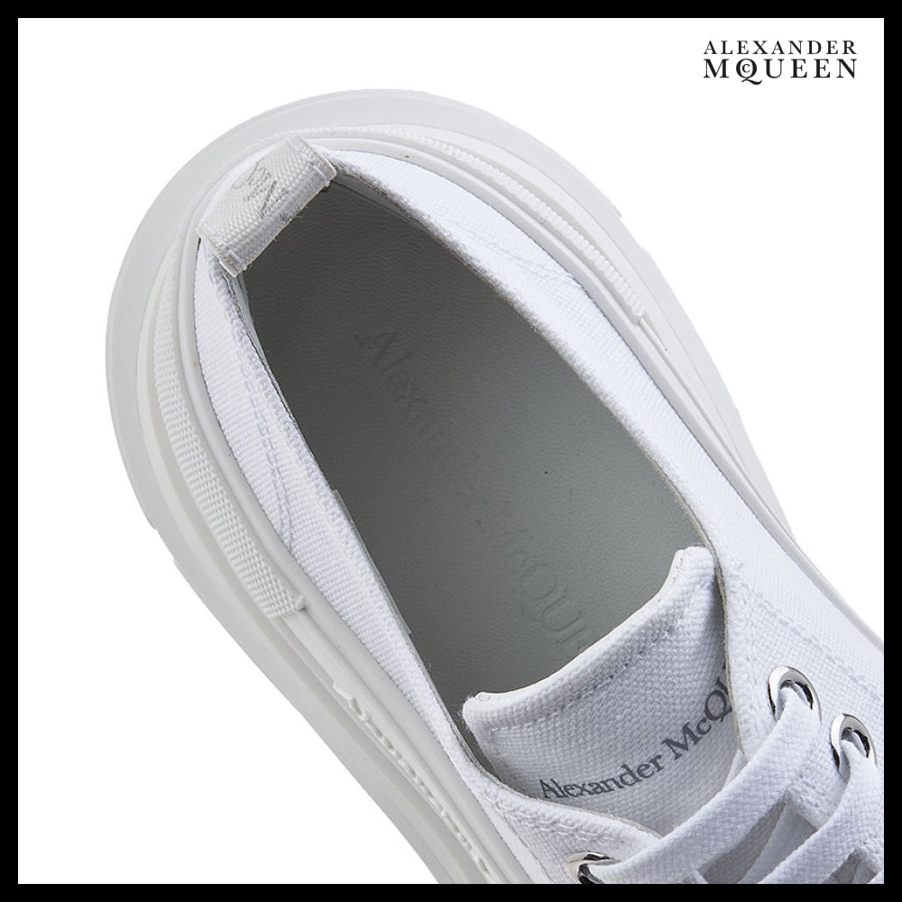 ★Mcqueenアウトレット セール ★Tread Slick Lace Up 705660