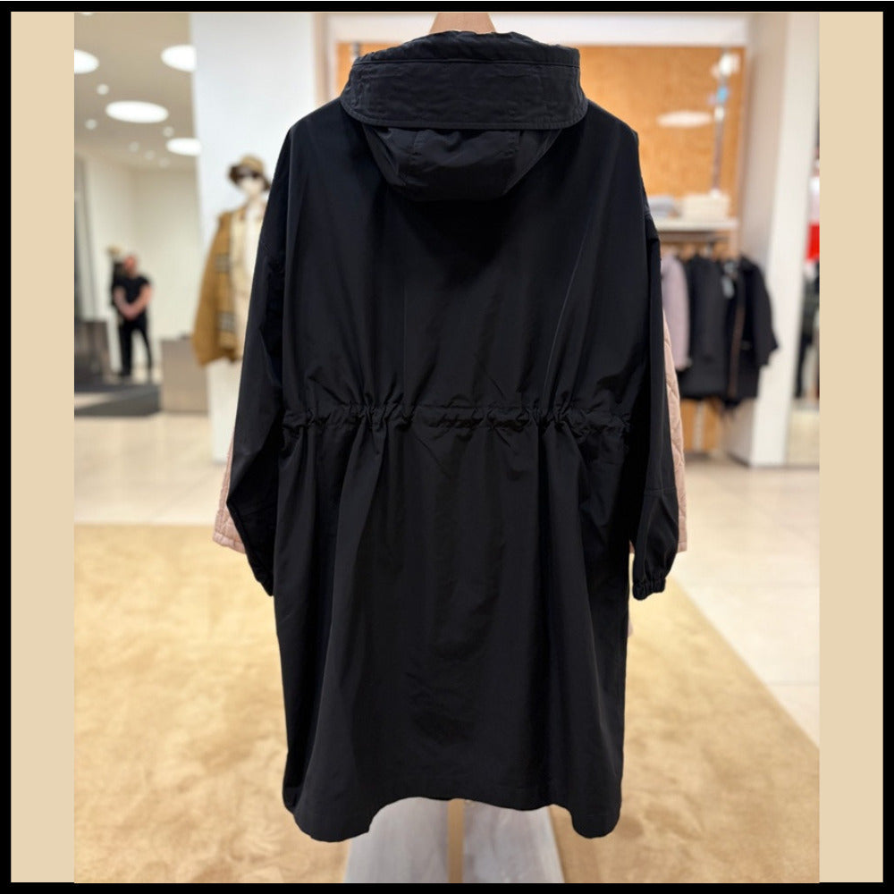 【Burberry】New Birley Internal EKD Drawstring Hooded Zip Up