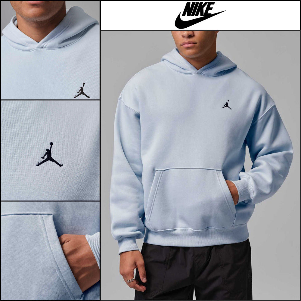 【NIKE】Brooklyn Fleece Oversized Pullover Hoodie M