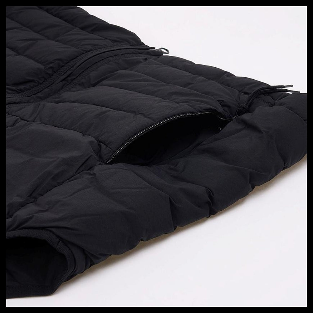 【STONE ISLAND】FW25 Men Seamless Tunnel Down Vest
