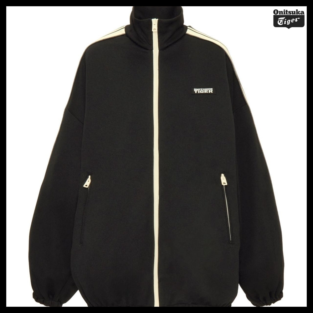【onitsuka tiger】Oversized Track Top