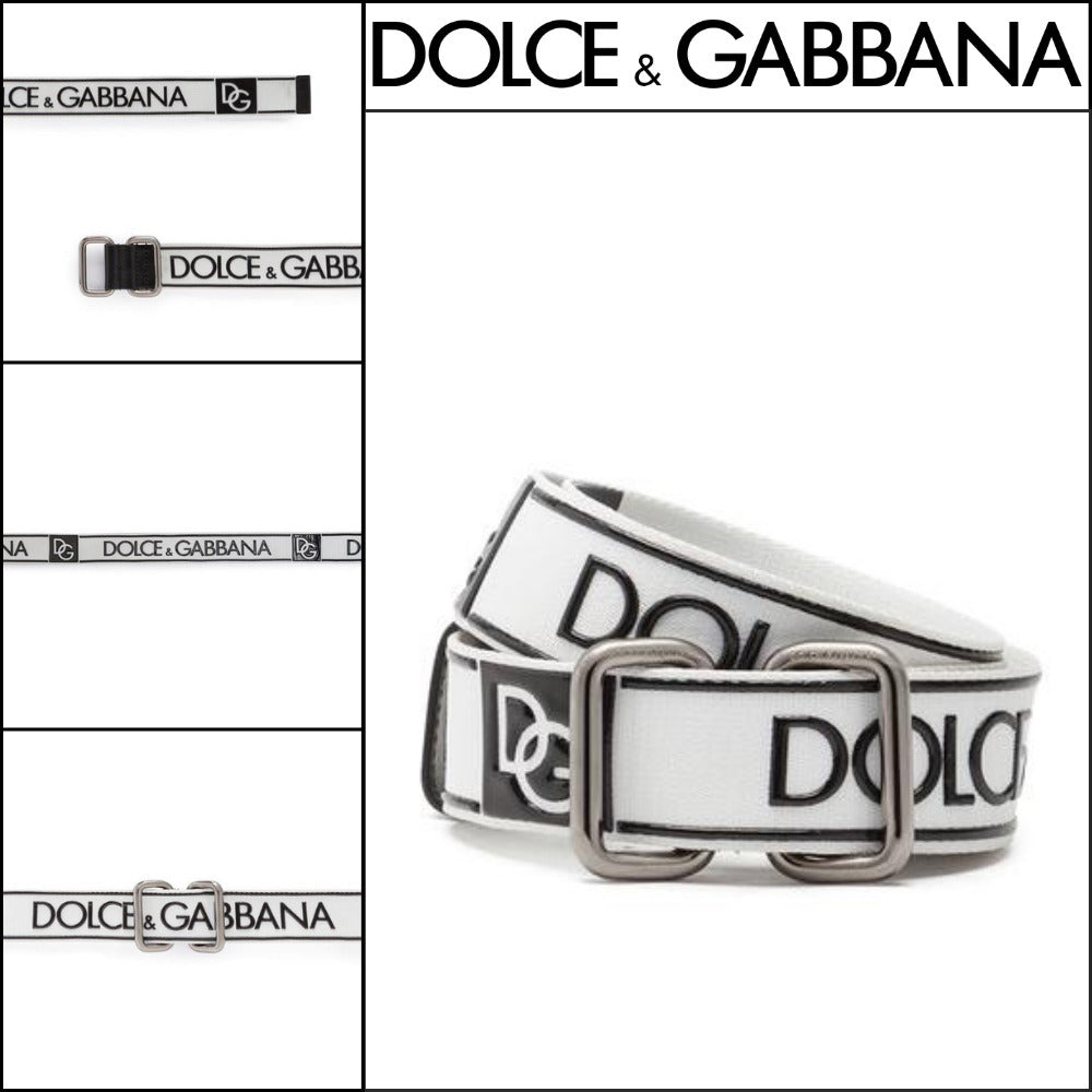 ★Dolce&Gabbanaアウトレット セール ★BRANDED TAPE BELT