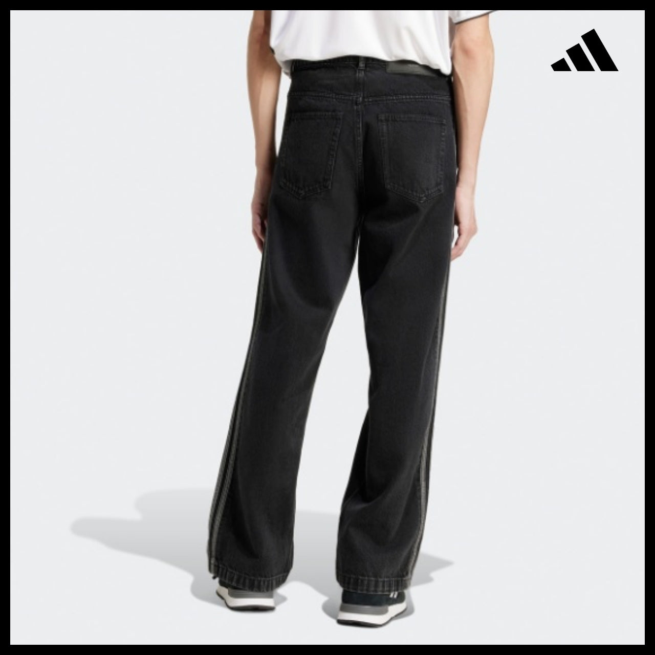 【ADIDAS】Adicolor Denim Firebird Pants JC6718