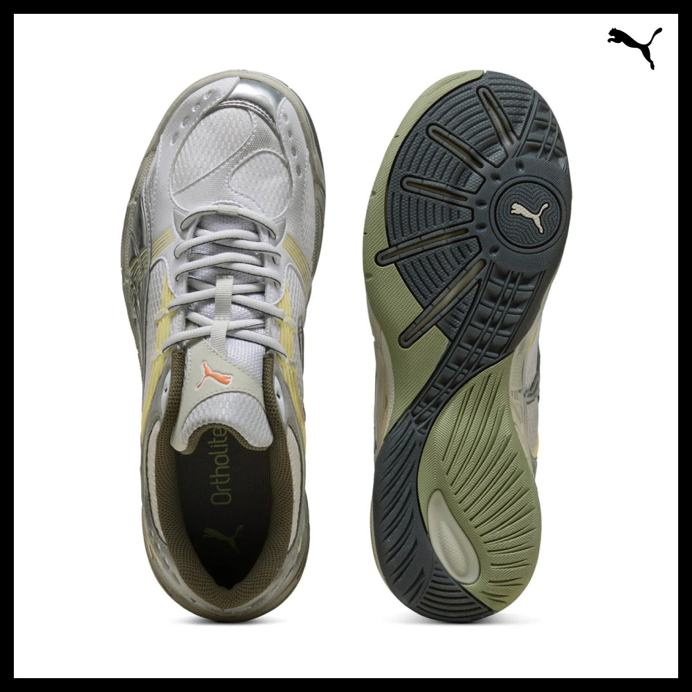 【PUMA】Kessel Pro - White Feather Grey