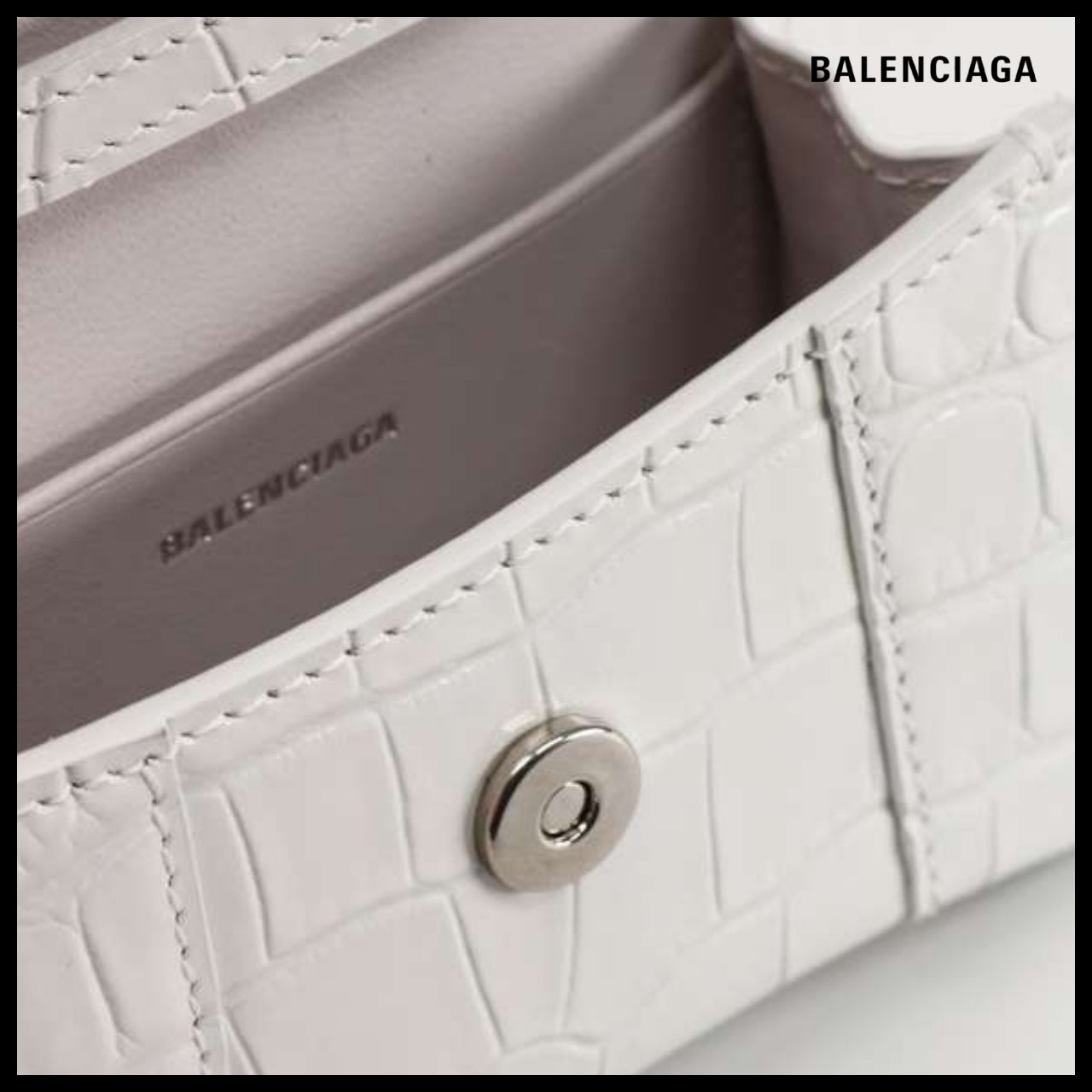 【BALENCIAGA】Hourglass Mini Handbag