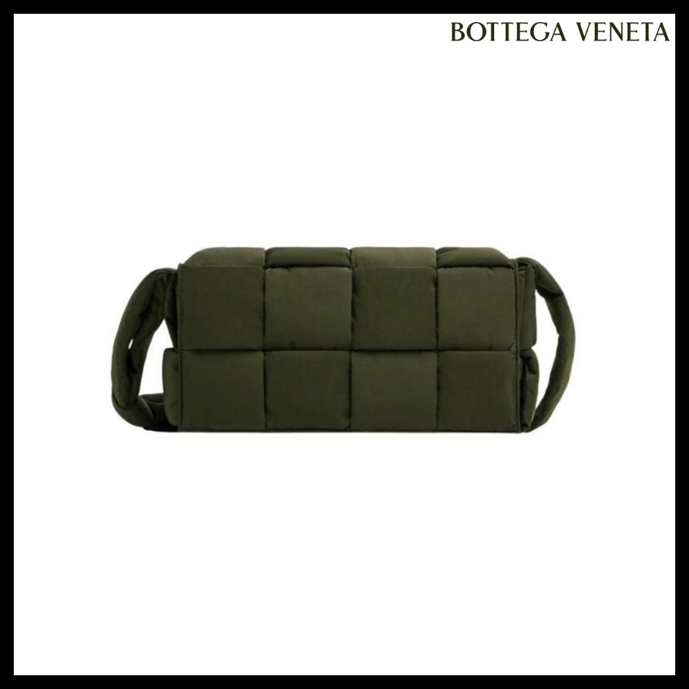【BOTTEGA VENETA】Padded Tech Cassette Bag Camping