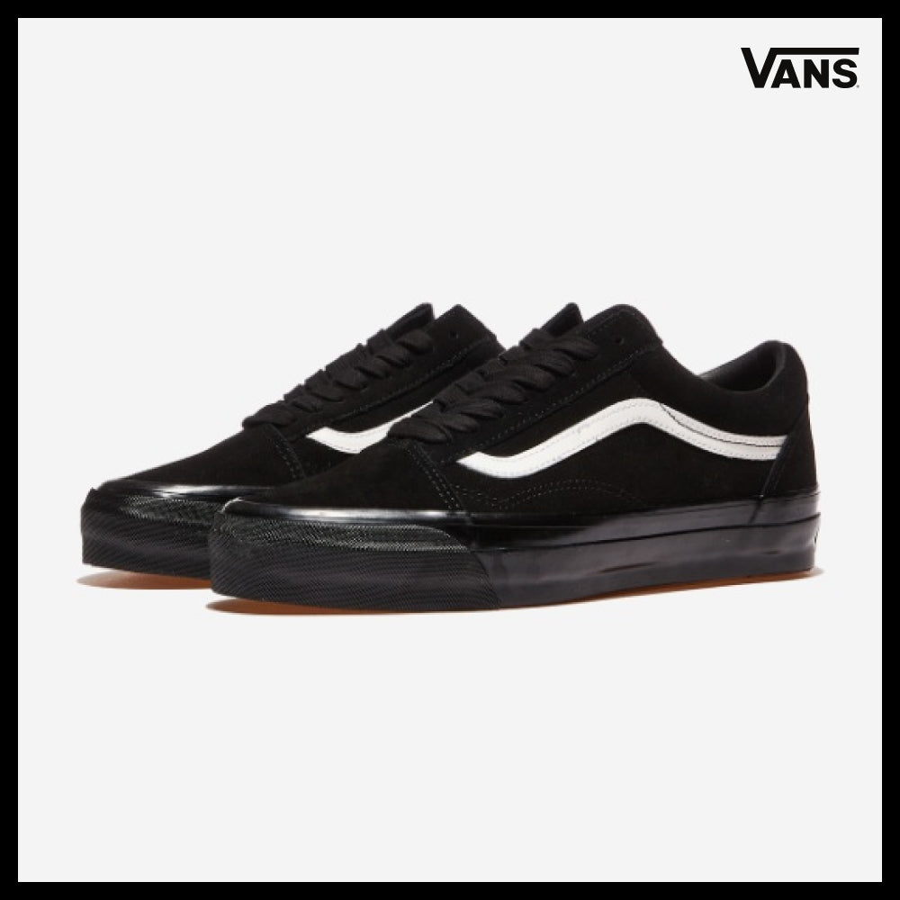 【VANS】Old Skool LX Suede Black White