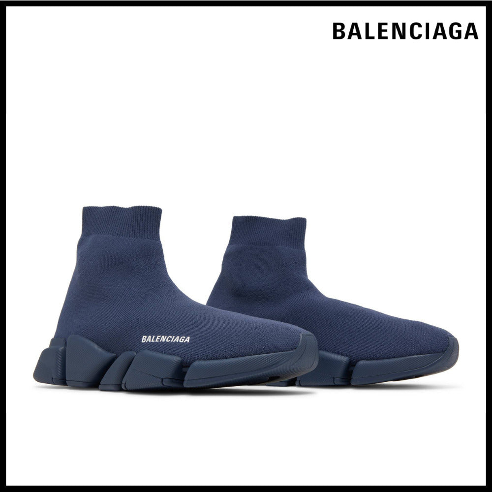 【BALENCIAGA】Speed 2.0 Sneaker Navy