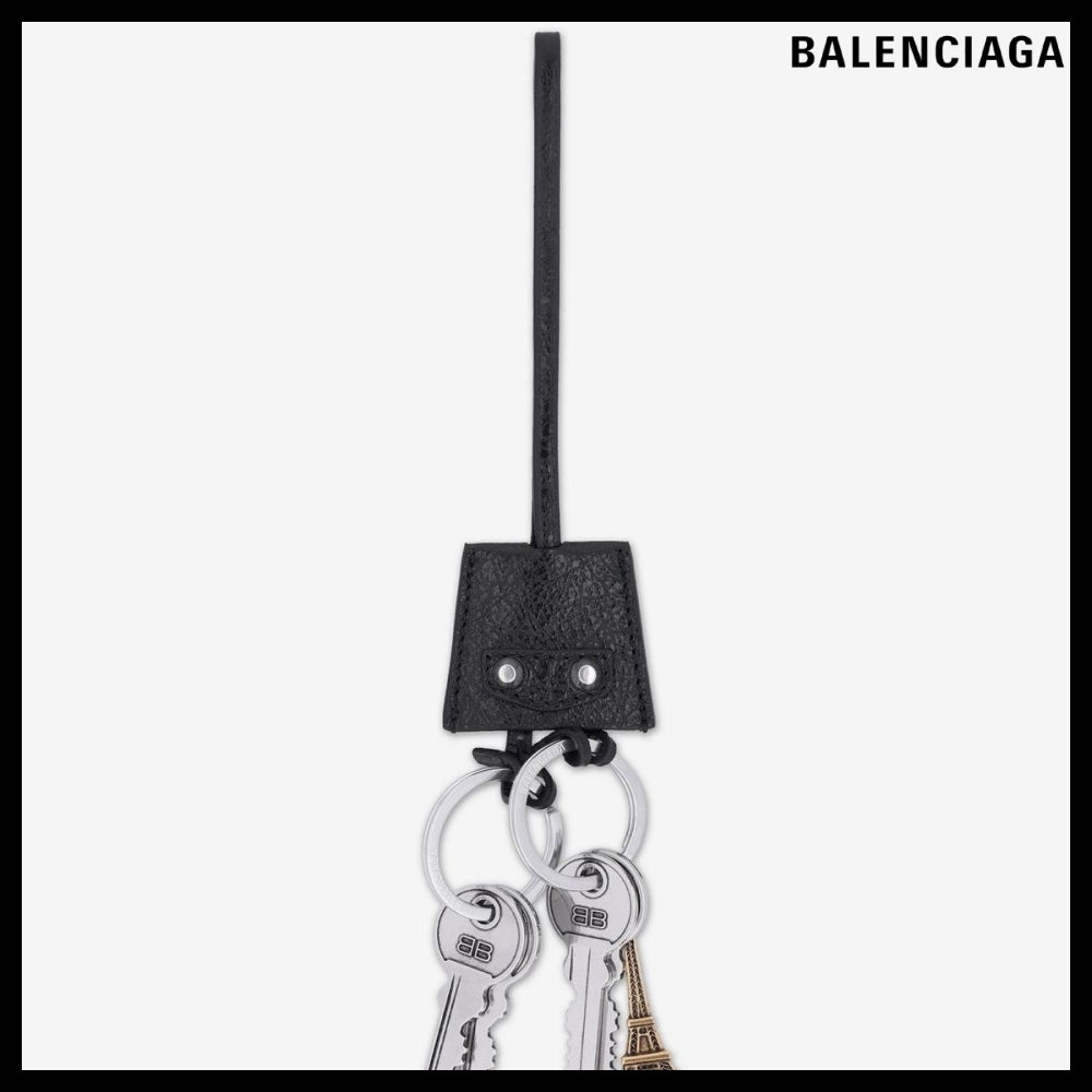 【BALENCIAGA】Le City Charm Eiffel Keyring 2colors