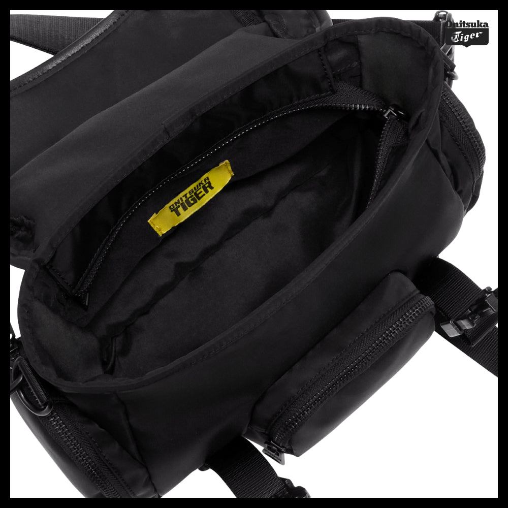 【ONITSUKA TIGER】SHOULDER BAG BLACK