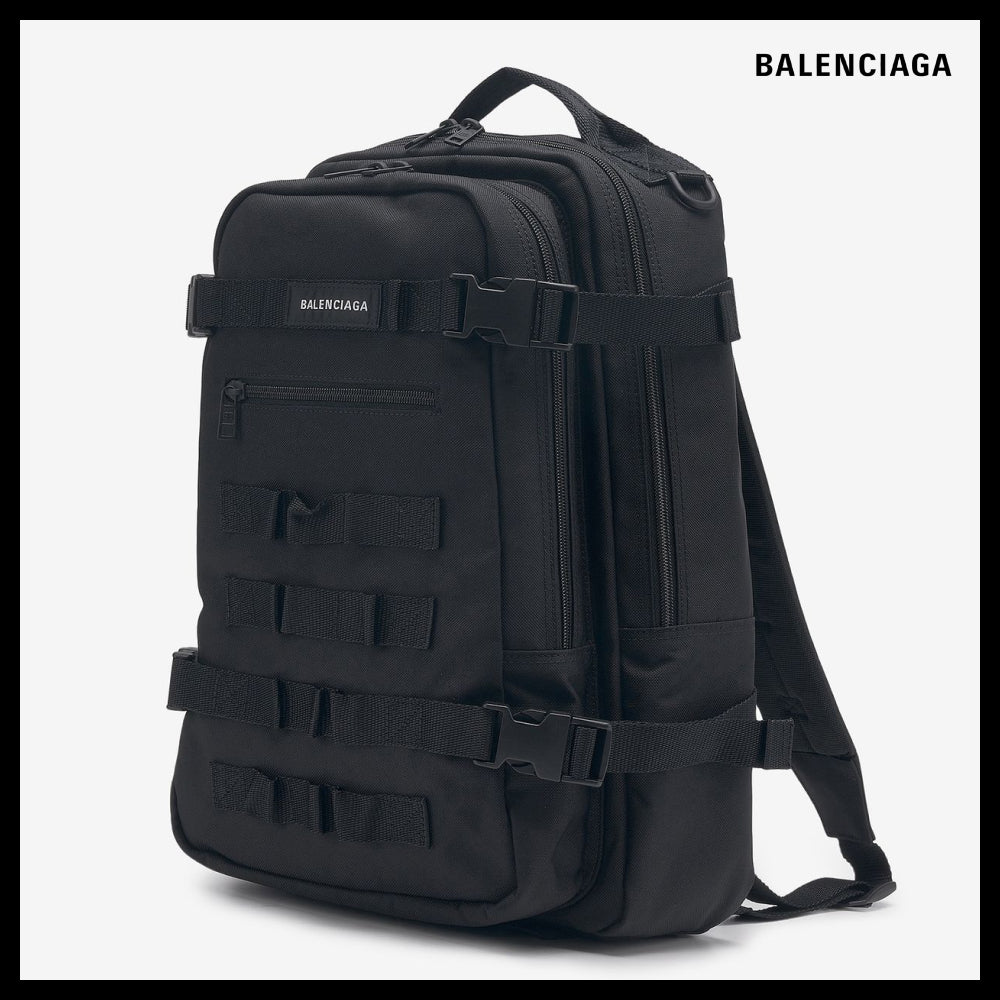 ★BALENCIAGAアウトレット セール ★Space Logo Small Backpack