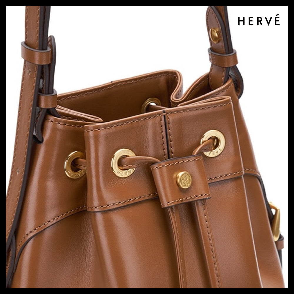 【HERVE】Classic Bucket Bag
