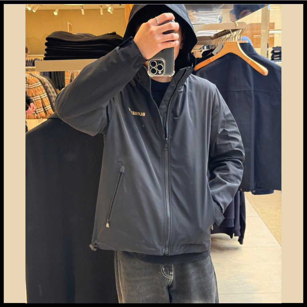 【Burberry】New Hargrave Internal EKD Windbreaker Jacket