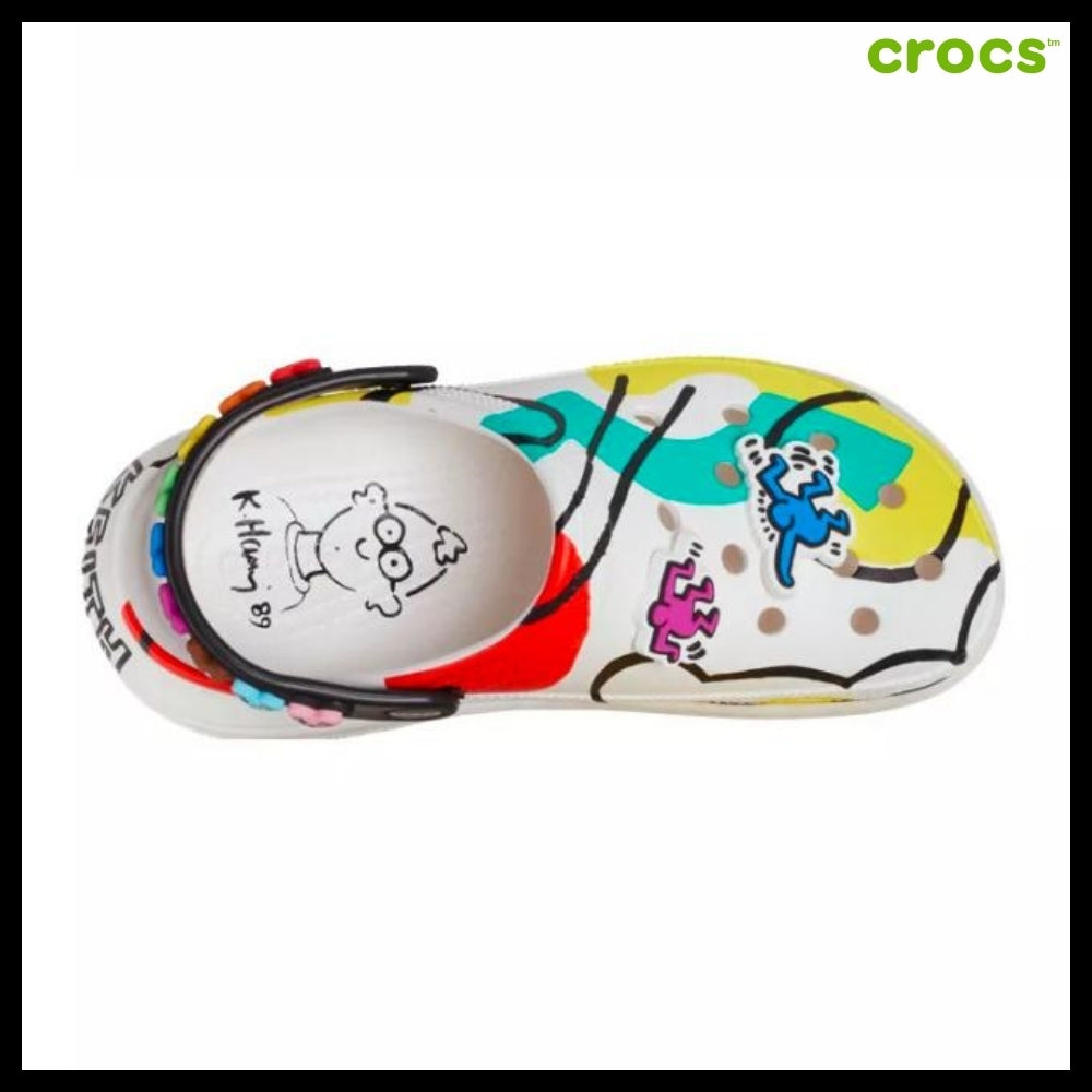 【CROCS】Haring Mega Crush Clog