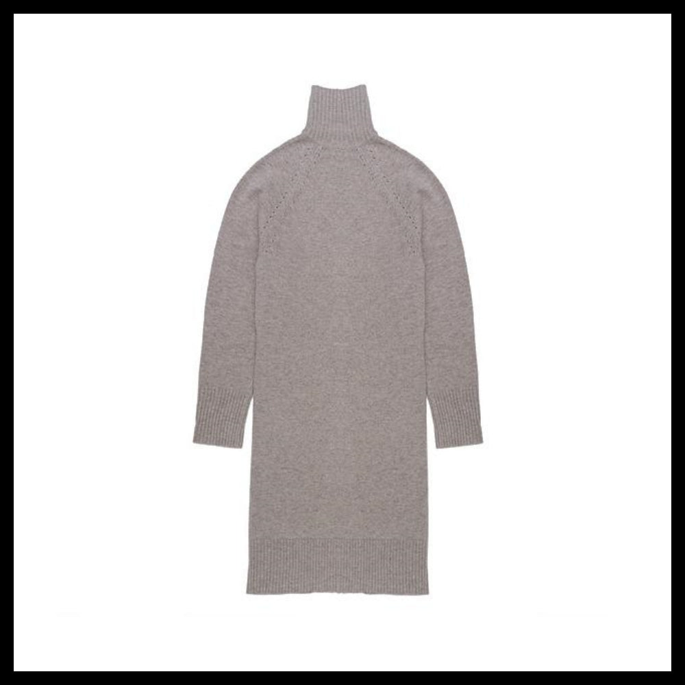 【Max Mara】Zerbino Knit Dress Beige