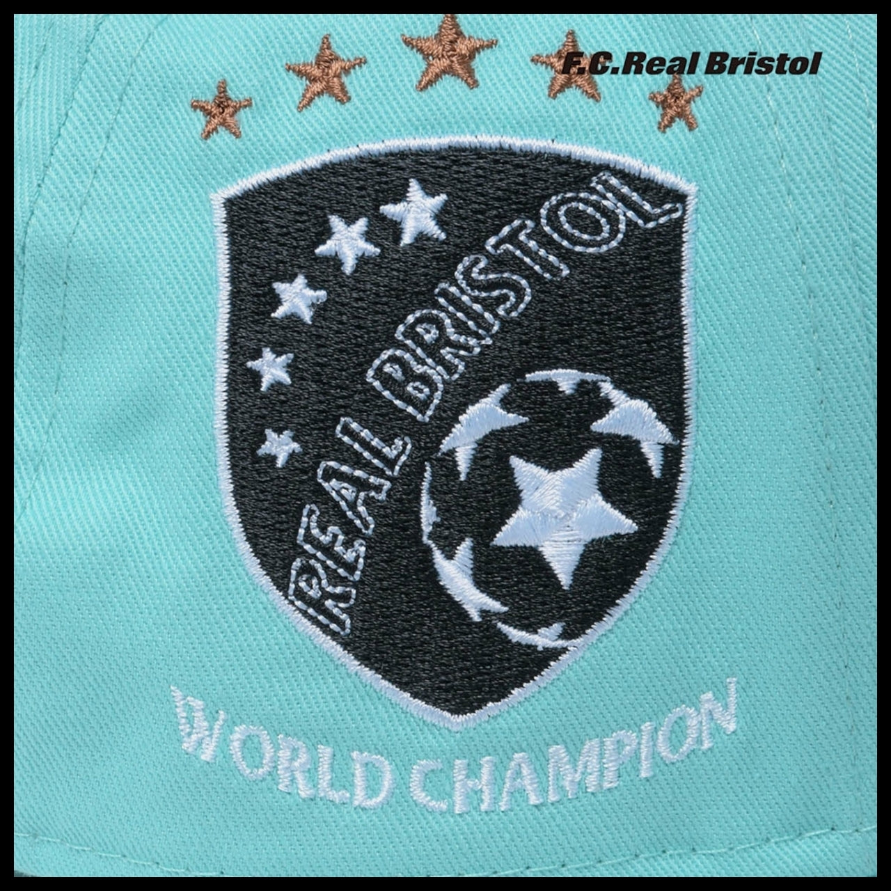 【F.C.REAL BRISTOL】NEW ERA CHAMPIONS 9FORTY CAP 2Colors