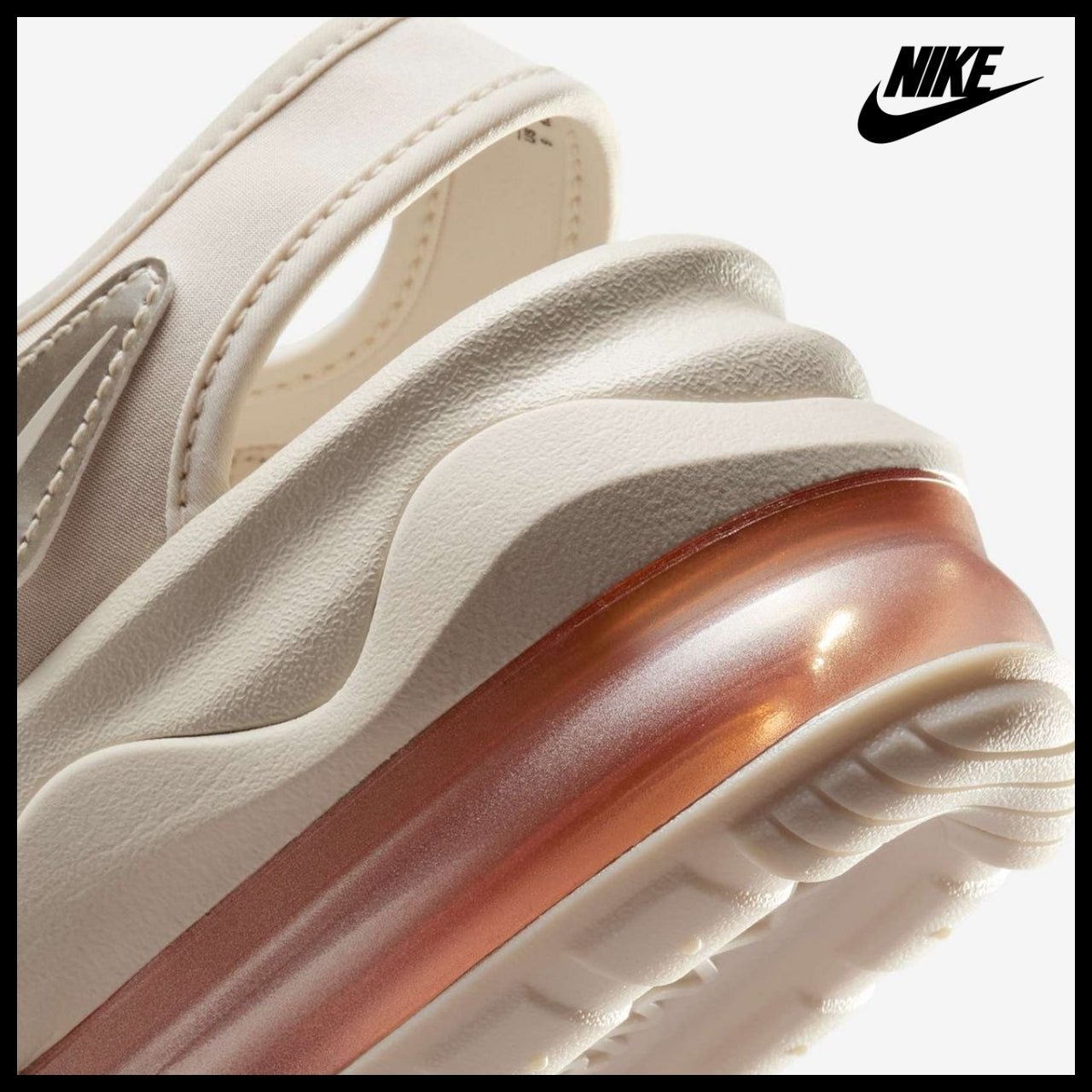 【NIKE】Air Max Koko Sandal SE W Light Orewood Brown
