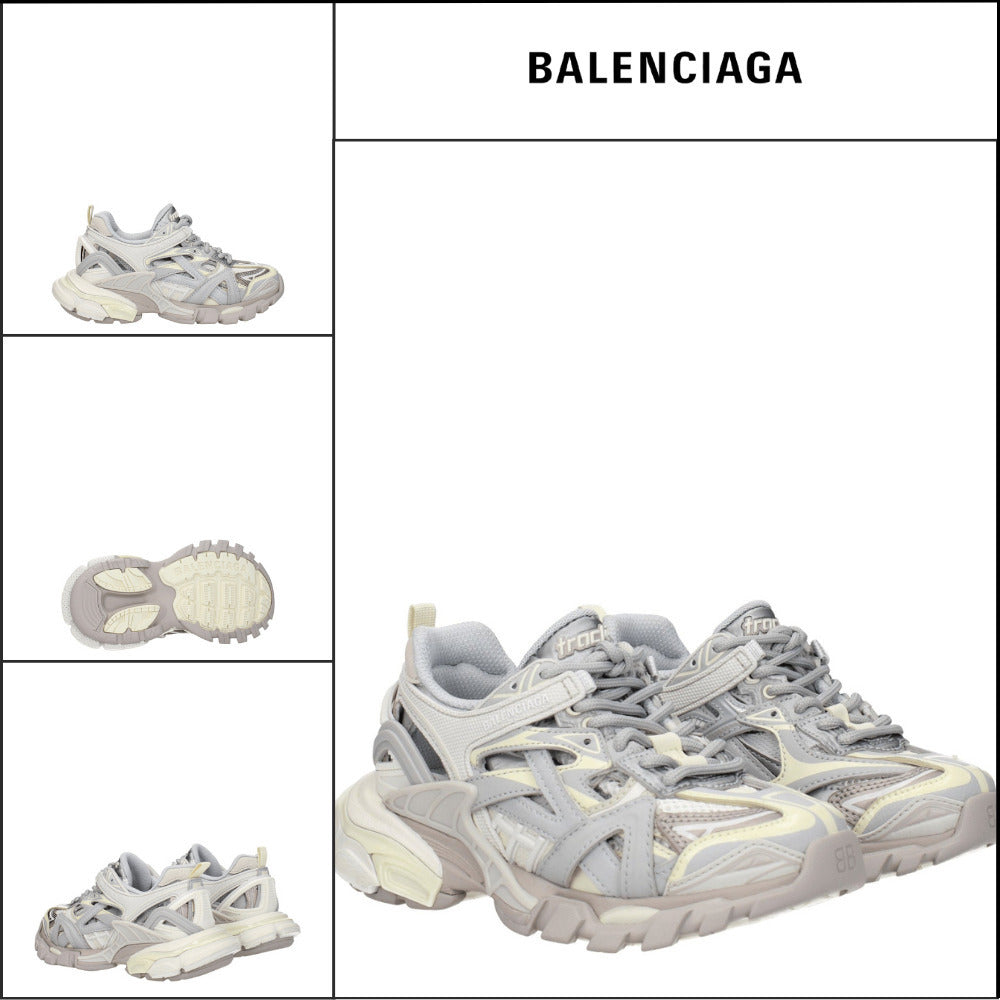 【BALENCIAGA】Kids Track.2 Sneaker Light Grey