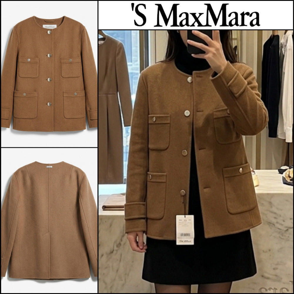 ◆MAX MARA◆Ellen Wool Jacket