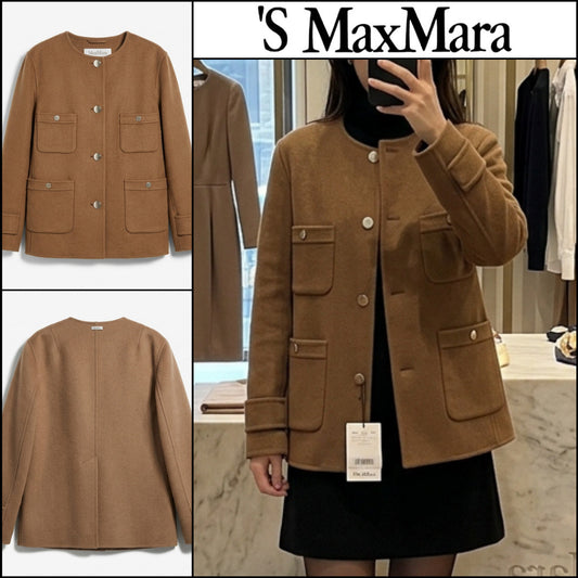 ◆MAX MARA◆Ellen Wool Jacket
