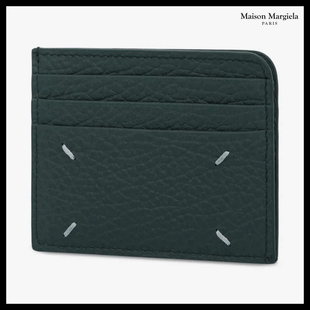 【Maison Margiela】Slim GAP Card Holder Bottle Green