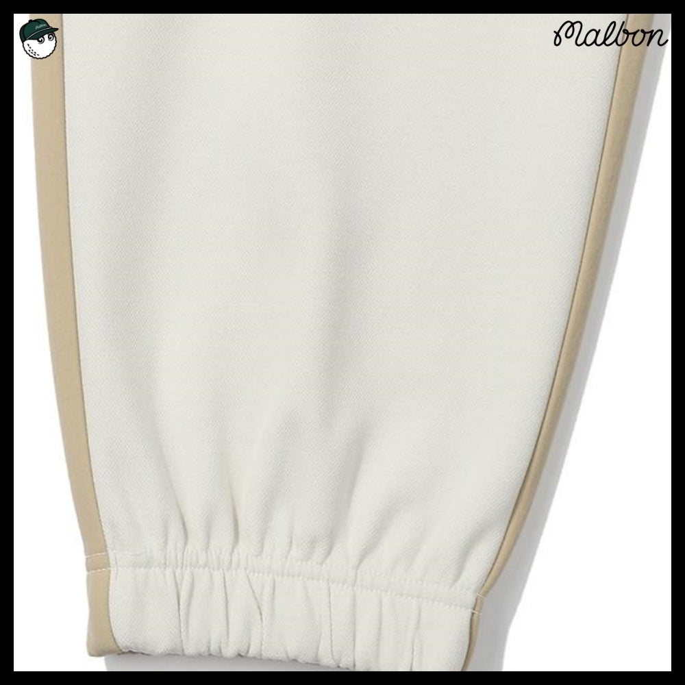 【Malbon Golf】Airy Jogger Pants IVORY MAN