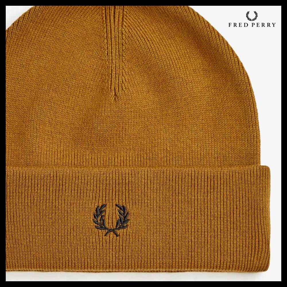 【FRED PERRY】Classic Beanie 4 Colors