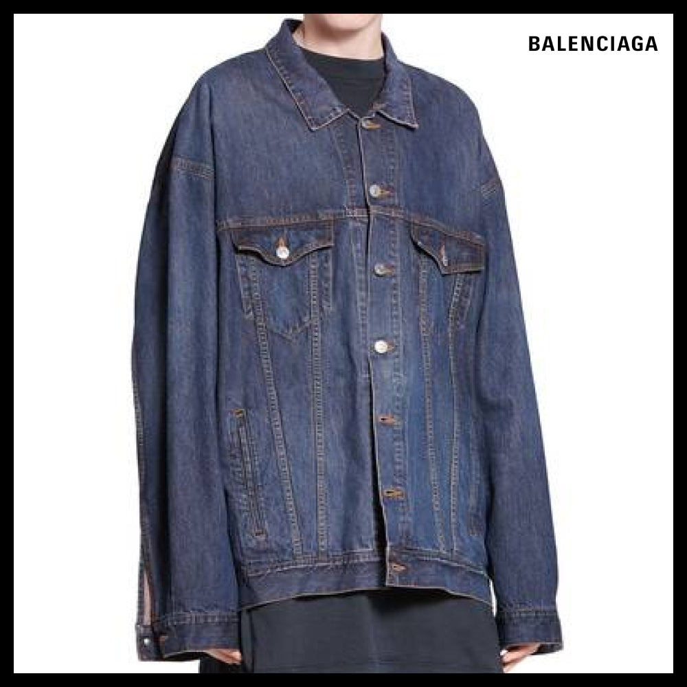 ★BALENCIAGAアウトレット セール ★OVERSIZED JACKET