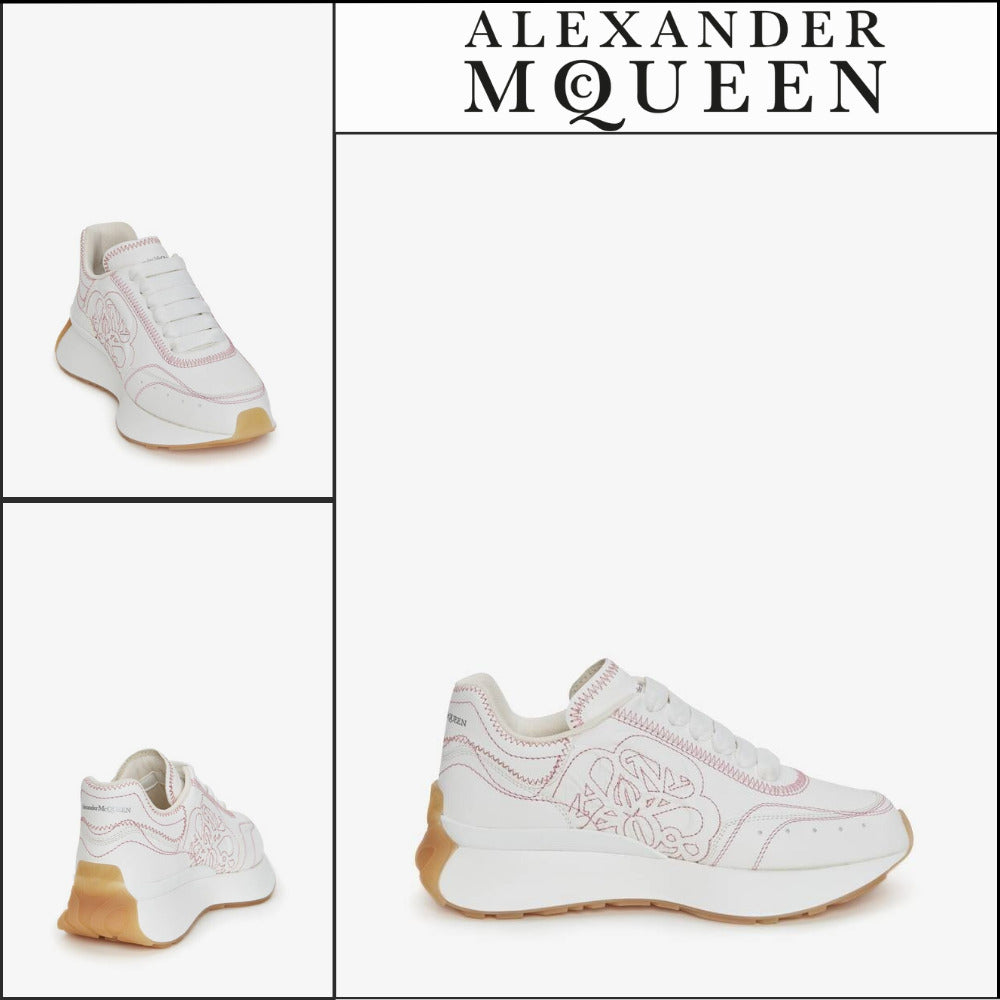 【Alexander Mcqueen】Women’s Sprint Runner White