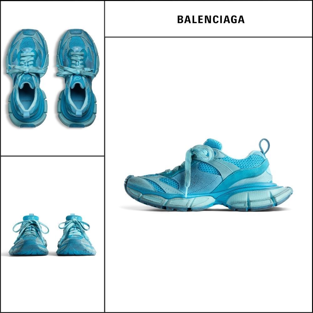 【BALENCIAGA】3XL Sneaker Trainer Blue