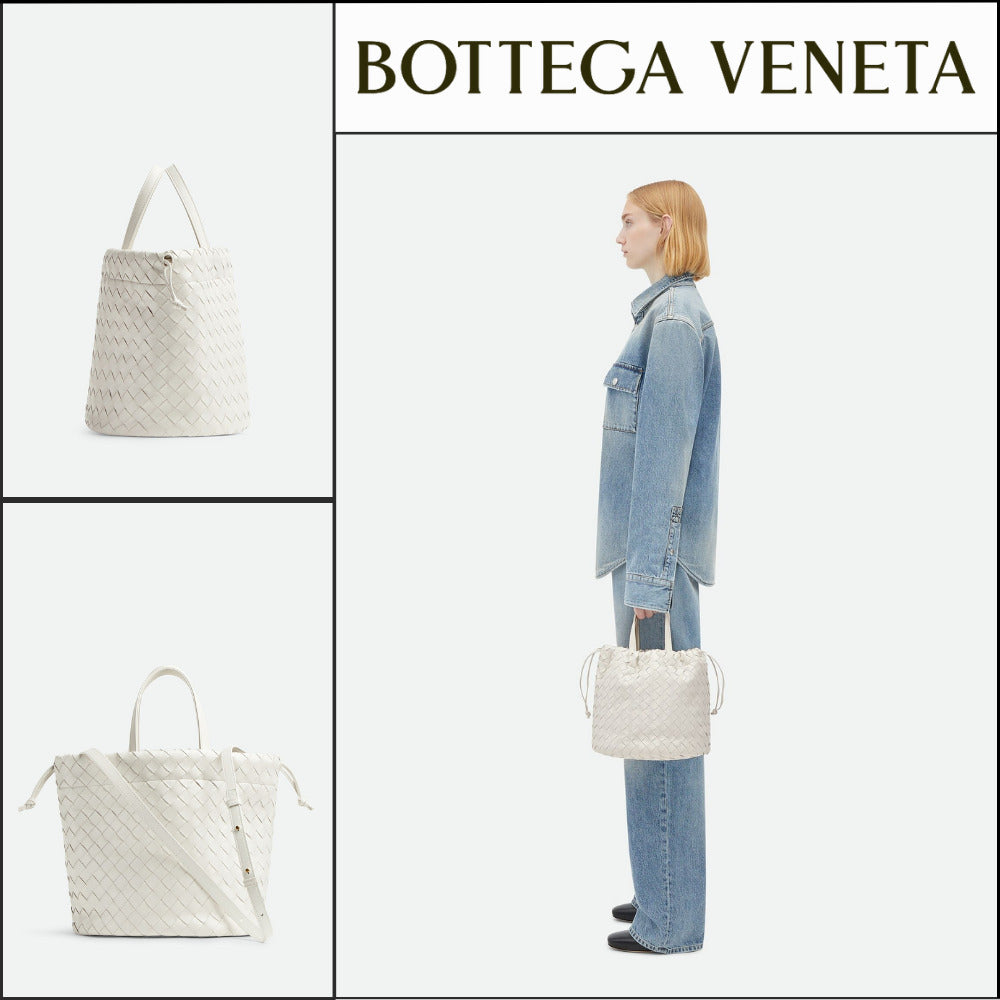 【BOTTEGA VENETA】Small Castello White