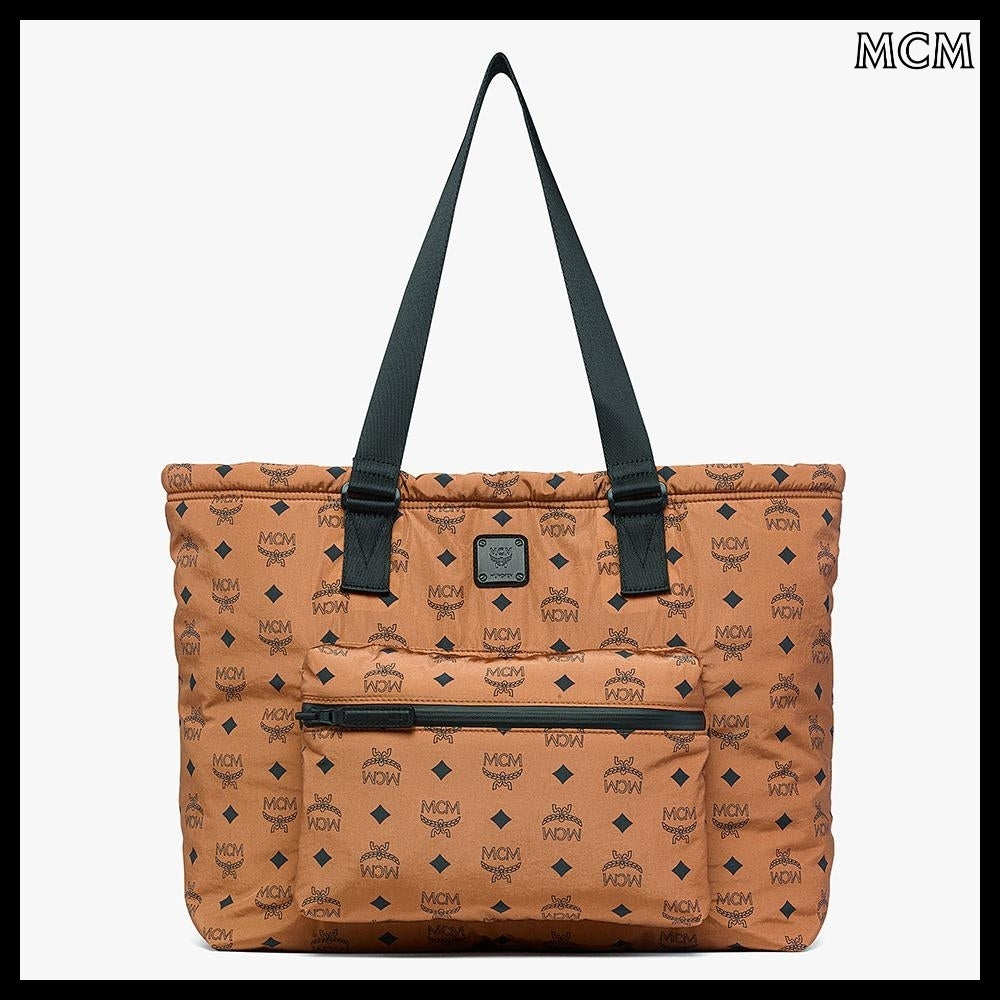 【MCM】Aren visetos packable tote
