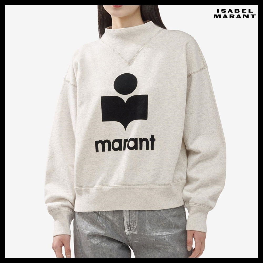【Isabel Marant】Mobi Sweatshirt Ecru