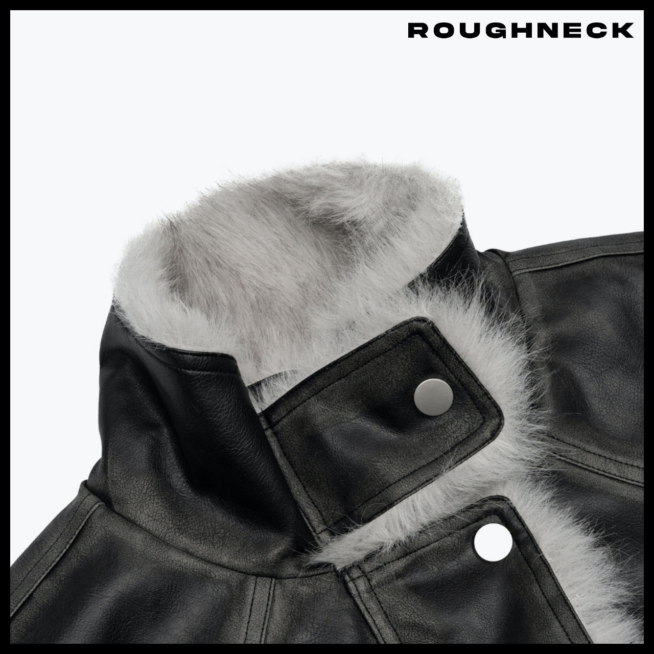 【ROUGHNECK】Washing Leather Mustang Jacket 2 Colors