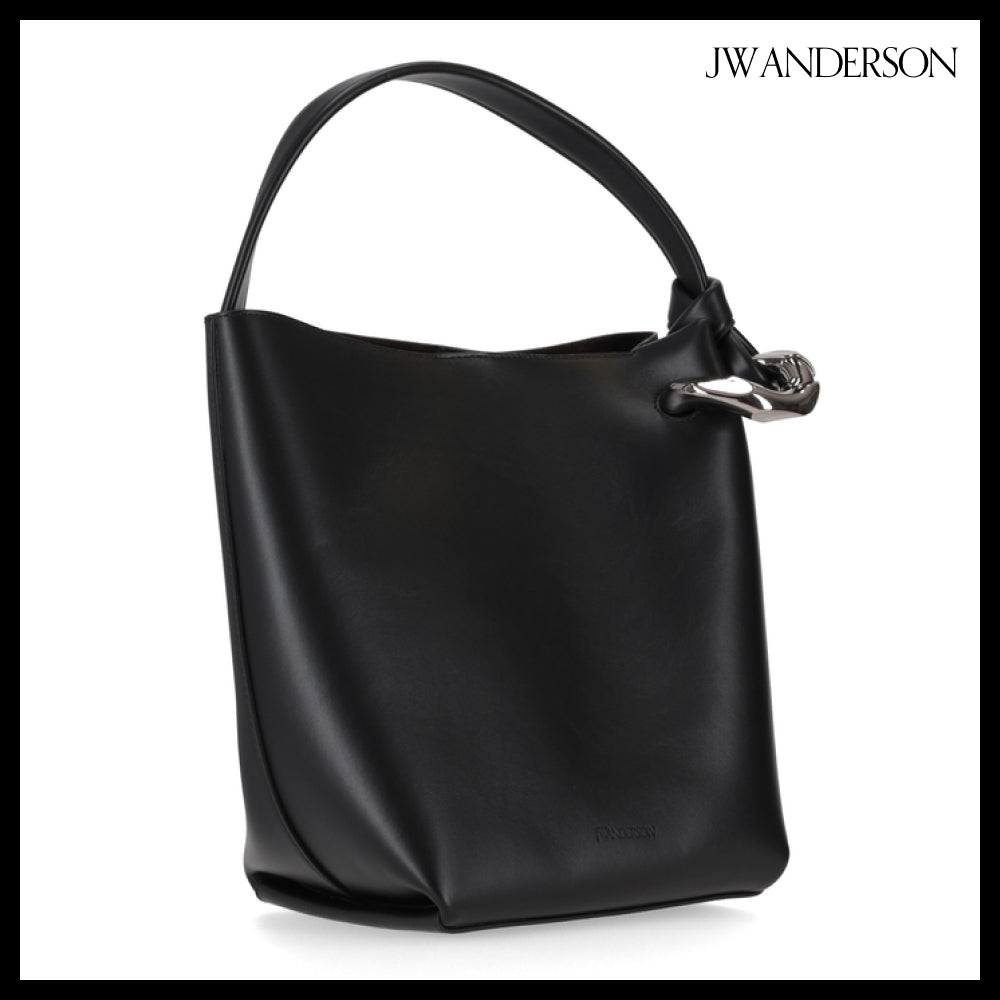 【JW ANDERSON】Black Tote Bag